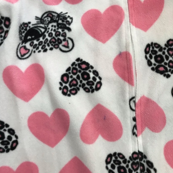 Joe Boxer Onsie Pajamas, Size L 10-12 - Picture 3 of 6